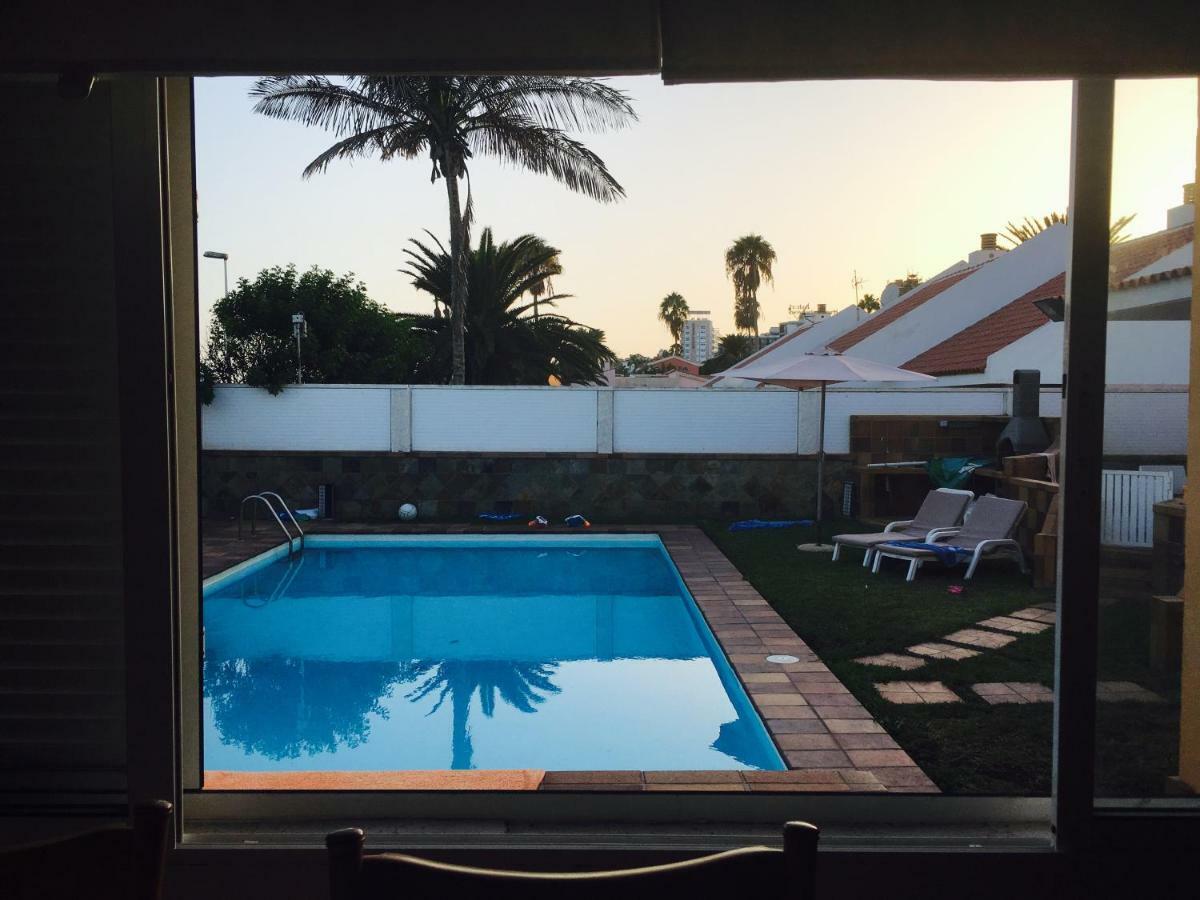 Townhouse El Mar Villa Playa del Inglés Eksteriør bilde