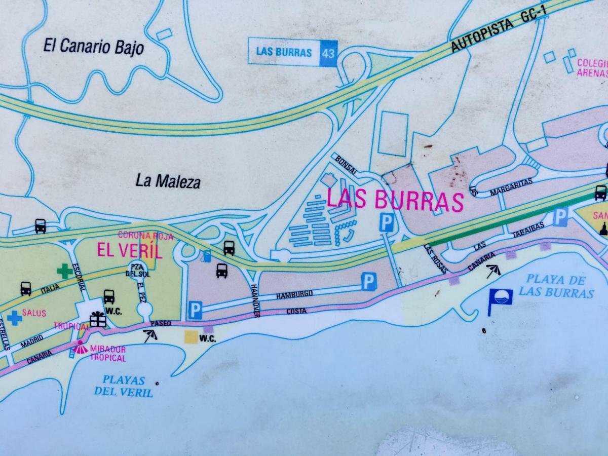 Townhouse El Mar Villa Playa del Inglés Eksteriør bilde